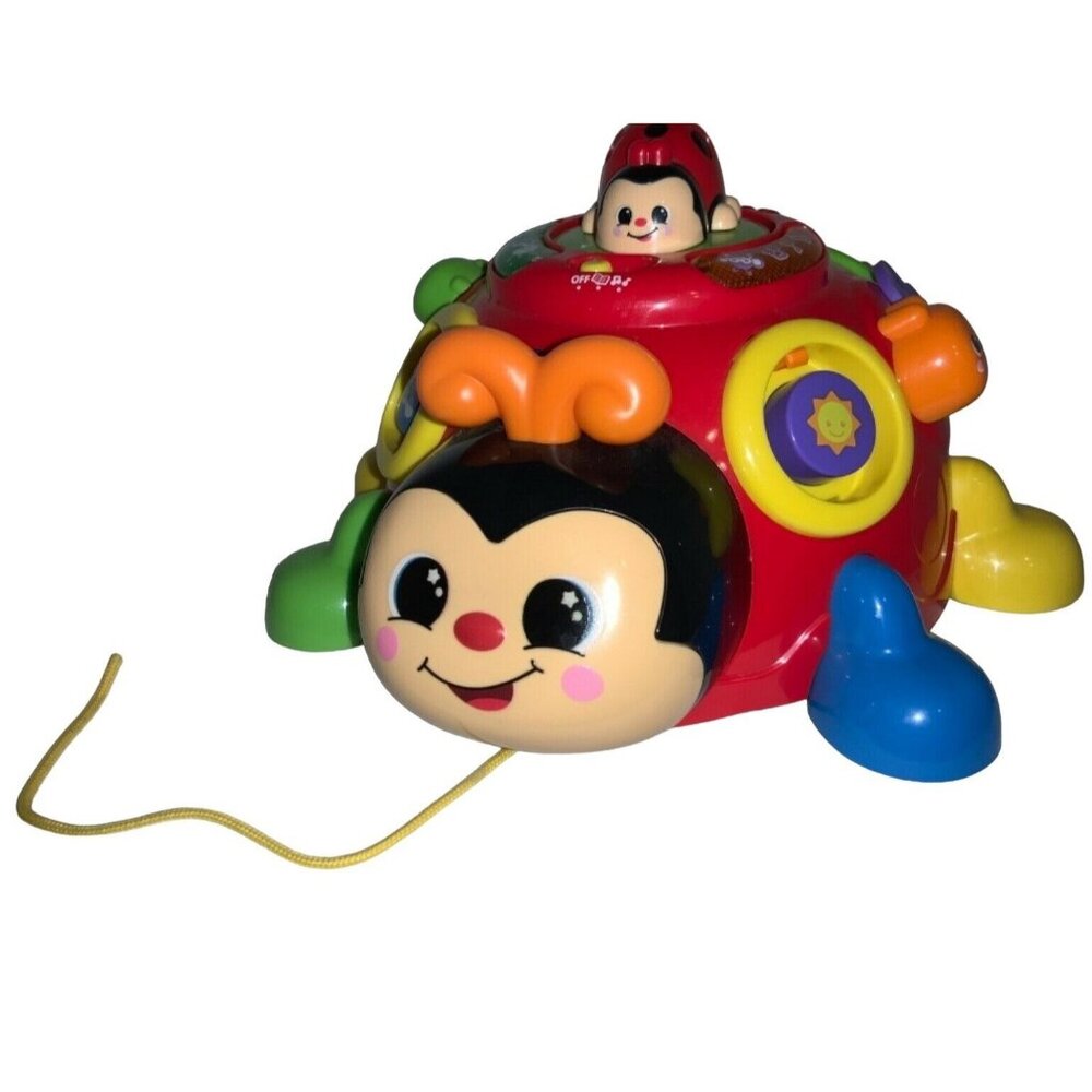 Vtech Crazy Legs Learning Bug - Musical, Numbers, Colors Works Great Educational